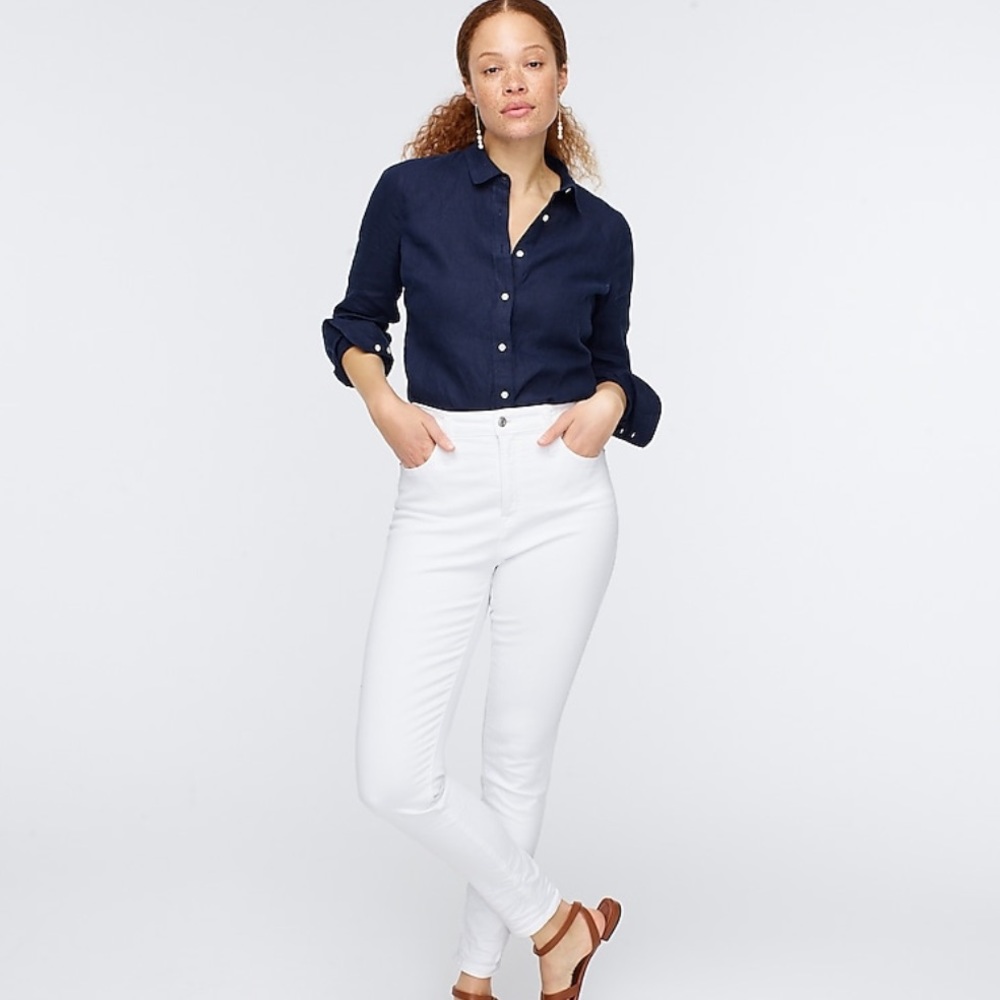 NWT J. Crew Curvy Toothpick Jean